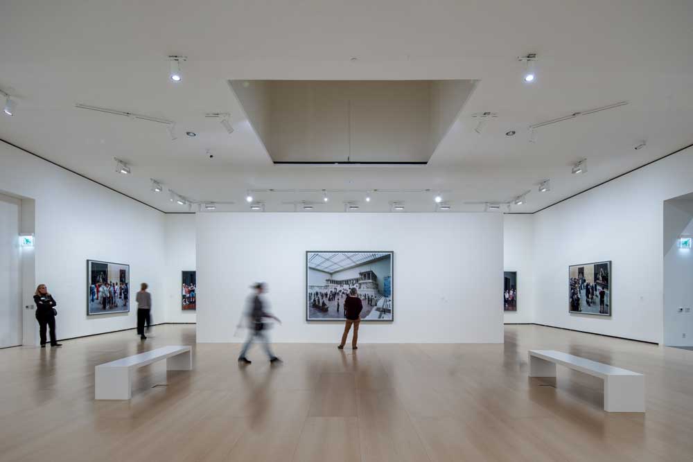 Zumtobel desarrolla una solución de iluminación especial para el Museo Guggenheim Bilbao