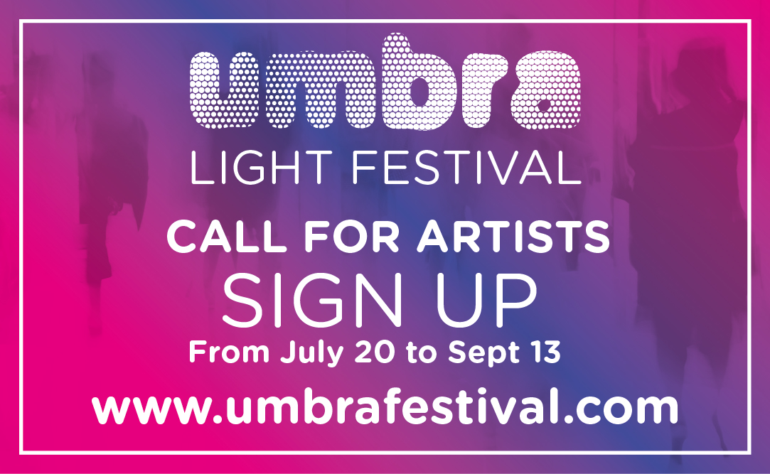 Umbra Light Festival Vitoria Gasteiz