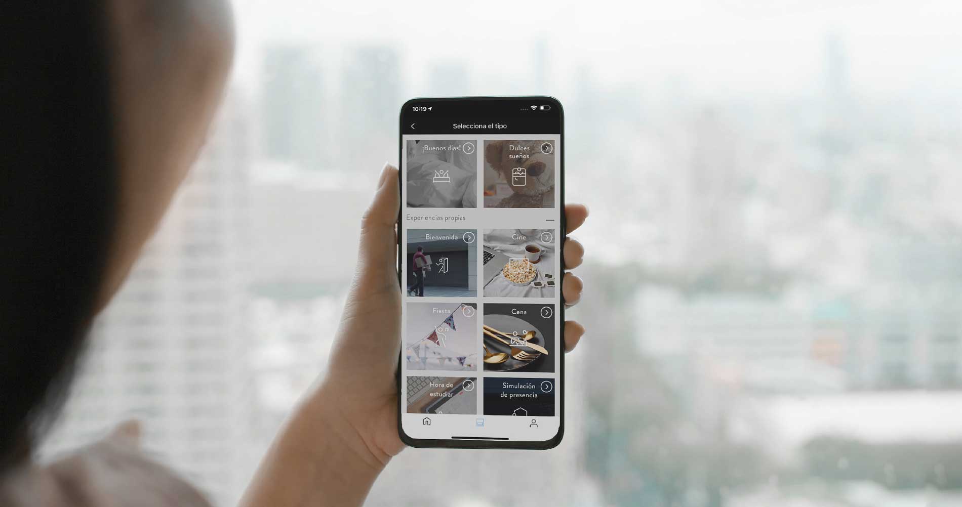 Vivienda inteligente Simon iO