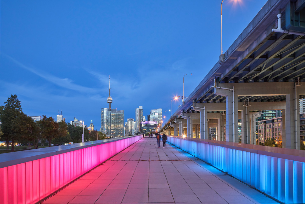 Thermally Speaking, light art