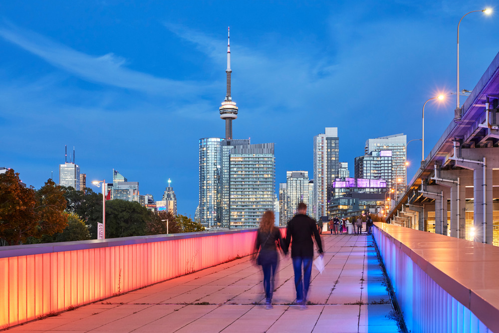 Thermally Speaking light art