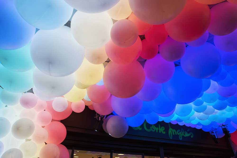 Insight iluminacion interactiva