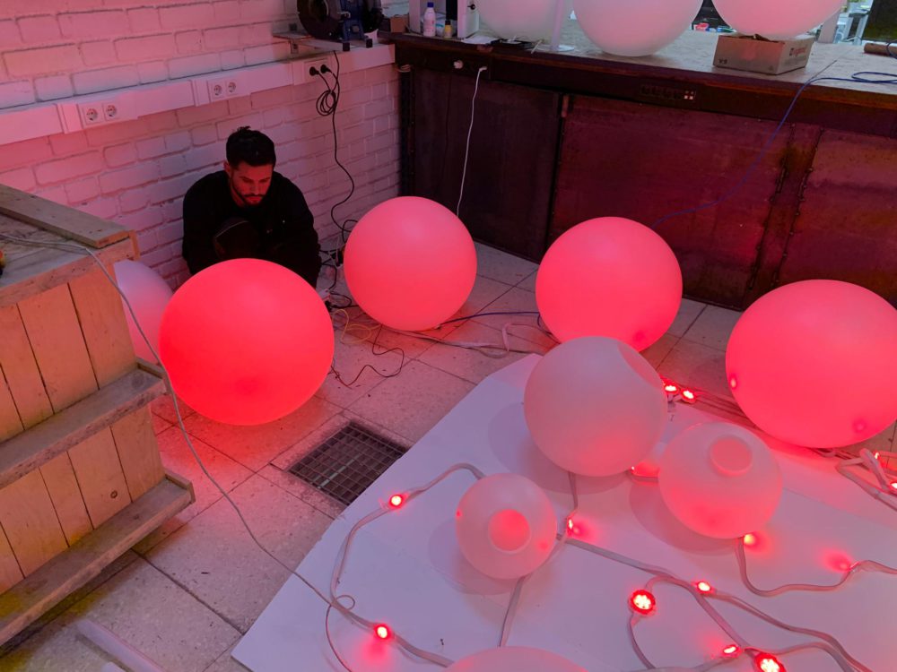 Insight iluminacion interactiva