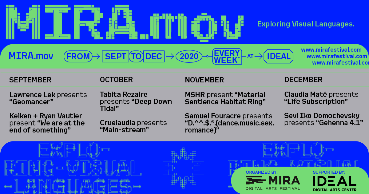 MIRA.mov, proyecciones inmersivas