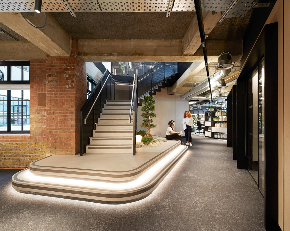 Nulty iluminacion oficinas
