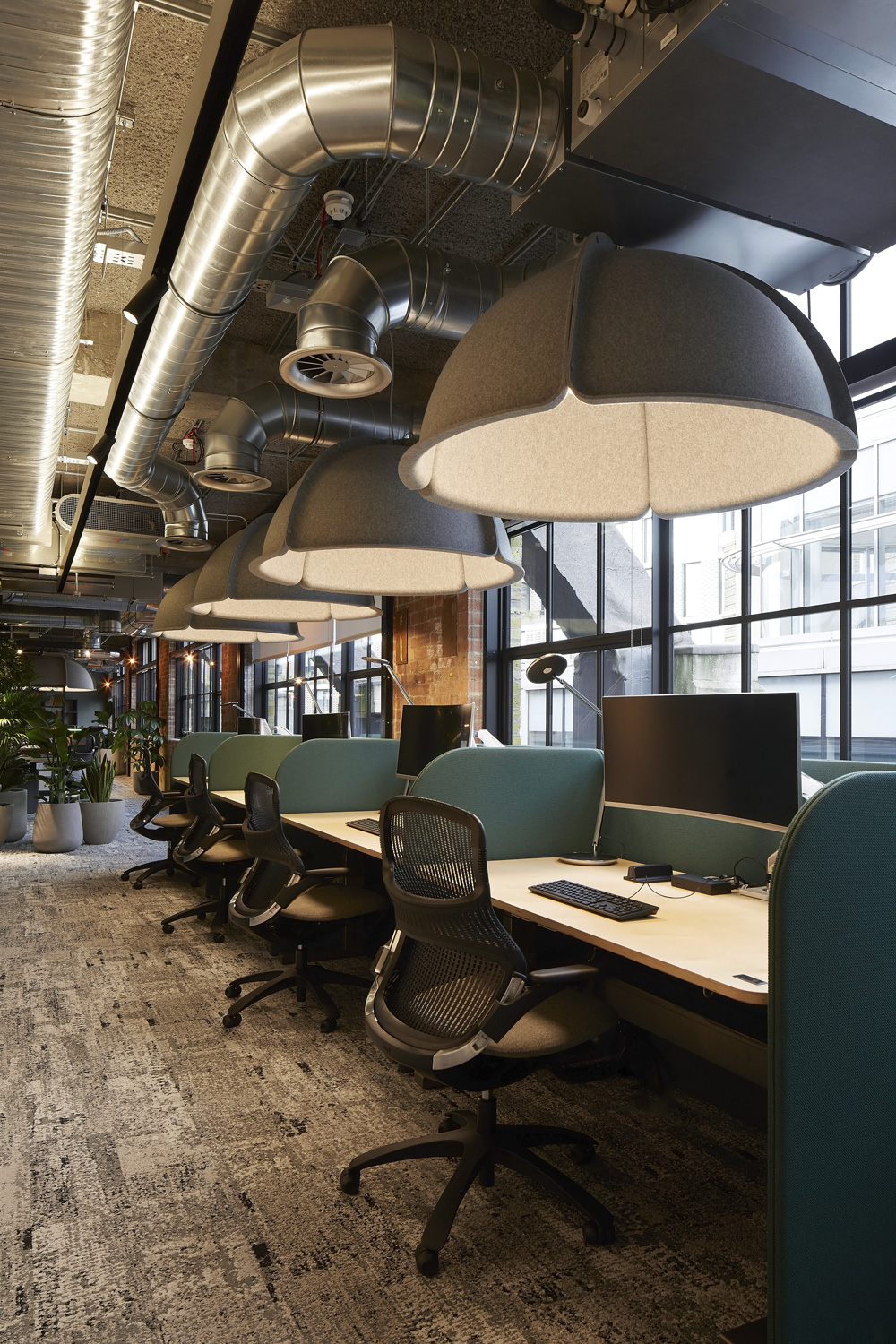Nulty iluminacion oficinas