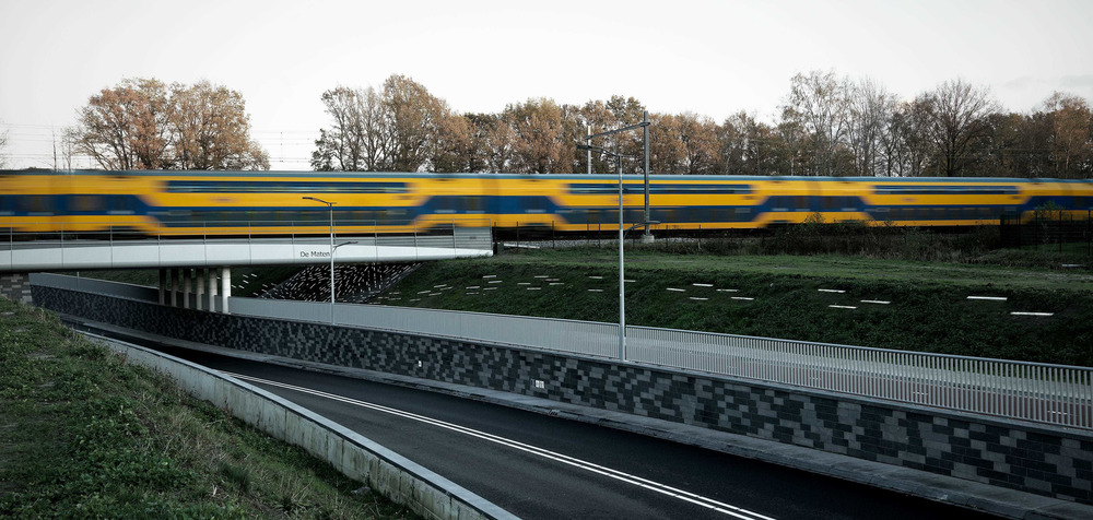 Waterfall of Light del artista Matthias Oostrik