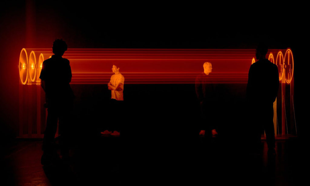 United Visual Artists Harmonics