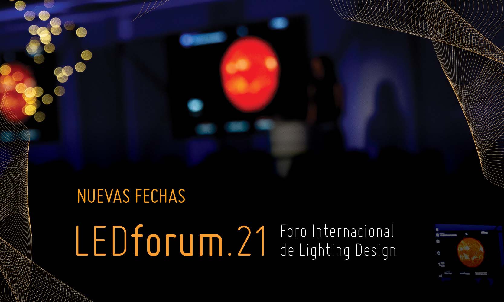 LEDforum 2021 nuevas fechas