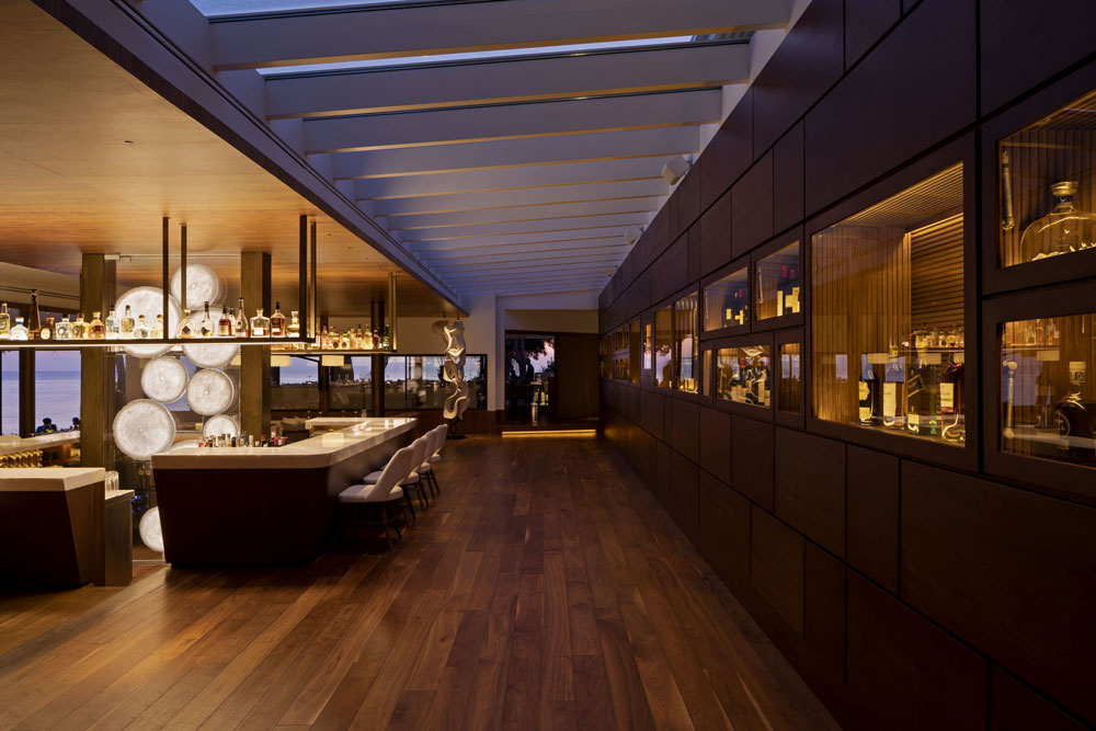 Aslight iluminacion restaurante Ithaki Alvaro Valdecantos