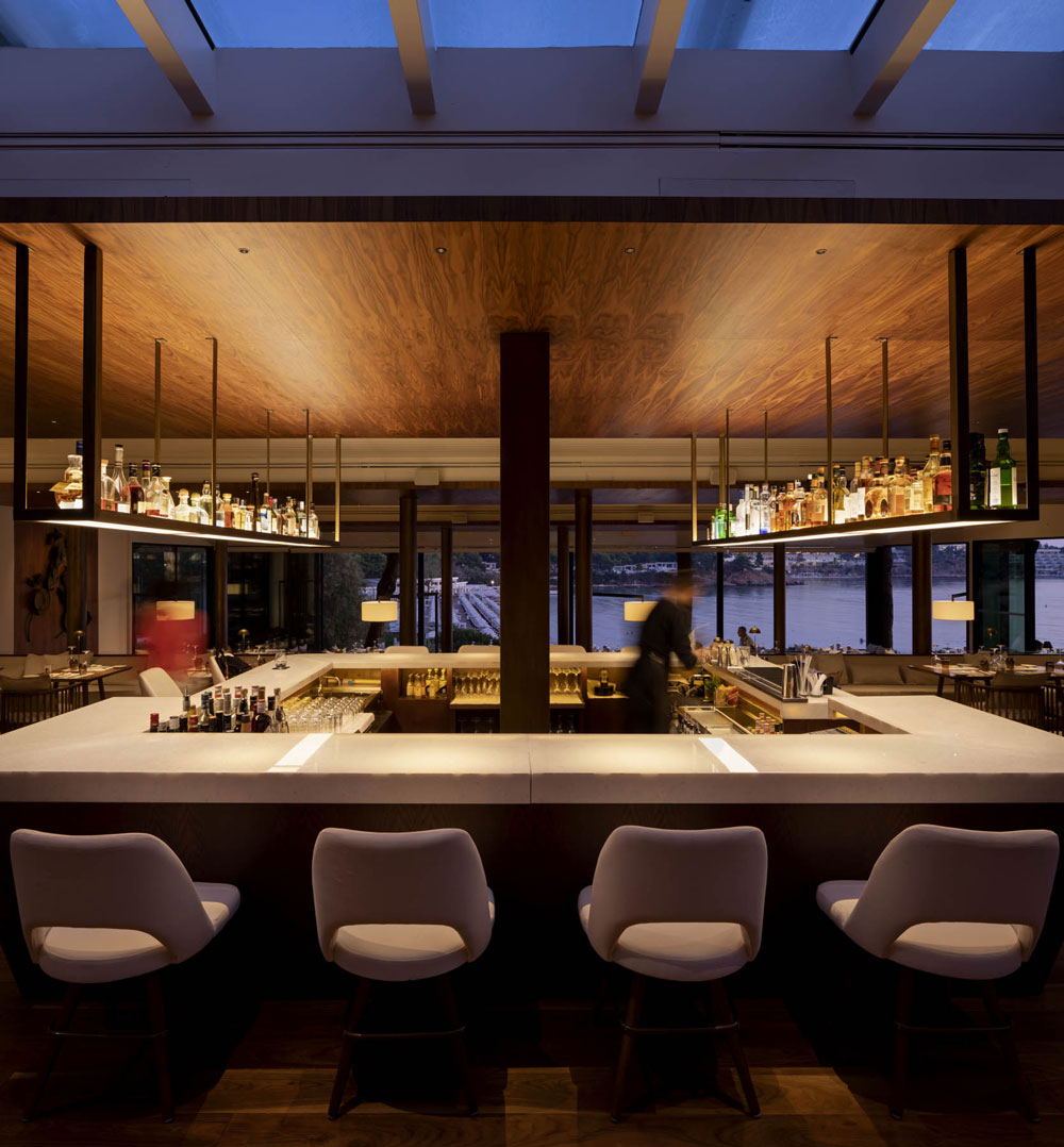 Aslight iluminacion restaurante Ithaki Alvaro Valdecantos