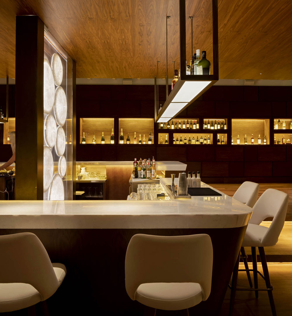 Aslight iluminacion restaurante Ithaki Alvaro Valdecantos