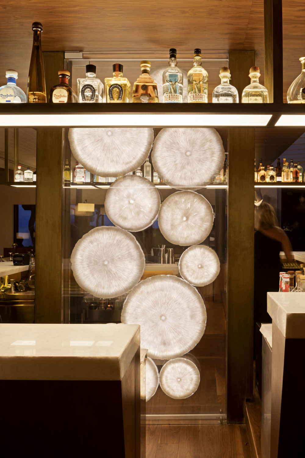 Aslight iluminacion restaurante Ithaki Alvaro Valdecantos