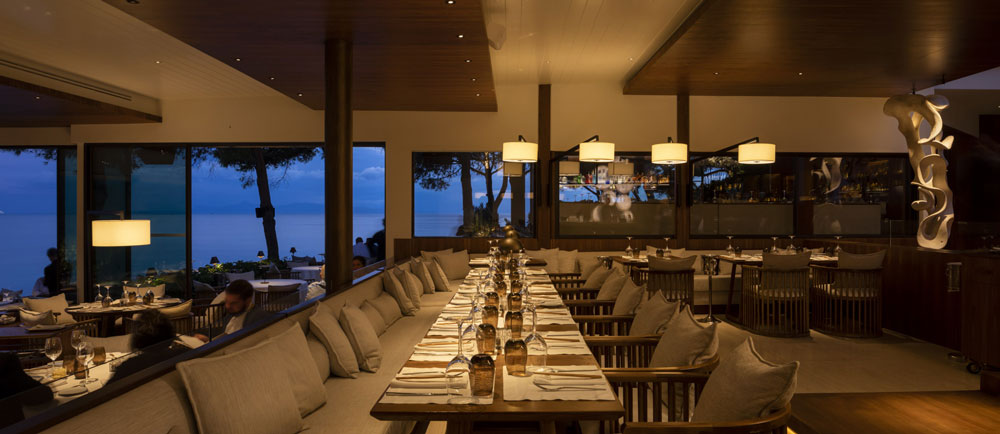 Aslight iluminacion restaurante Ithaki Alvaro Valdecantos