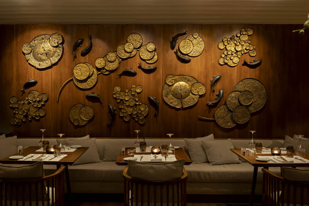 Aslight iluminacion restaurante Ithaki Alvaro Valdecantos