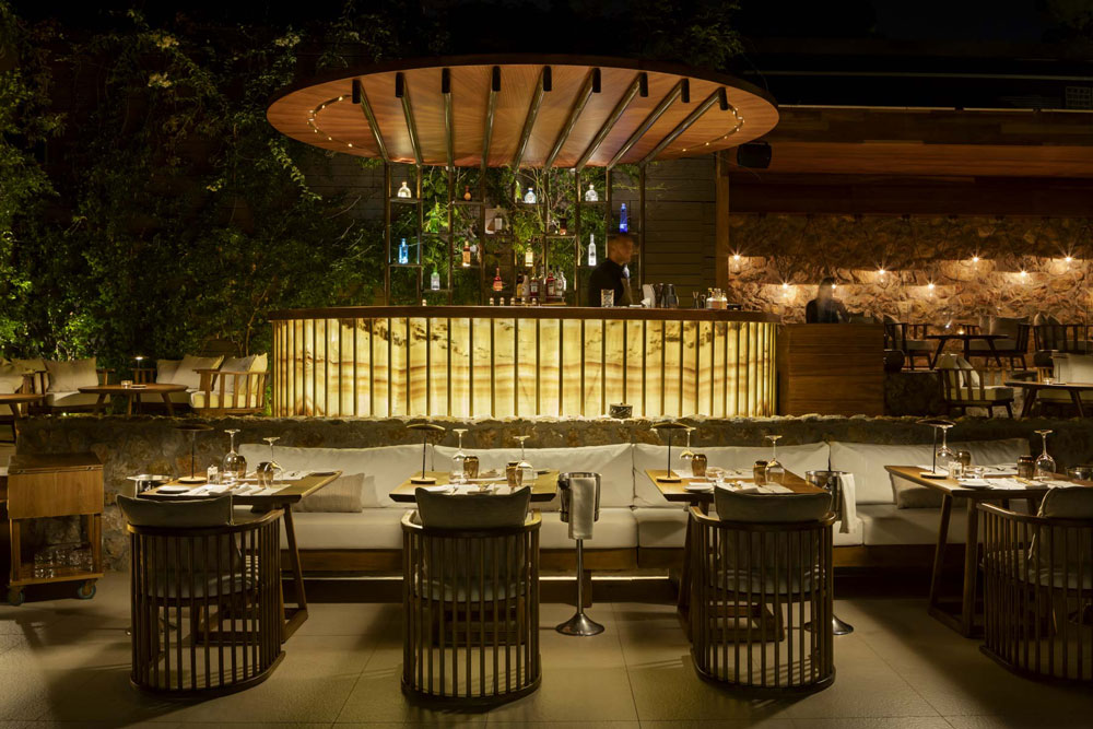 Aslight iluminacion restaurante Ithaki Alvaro Valdecantos