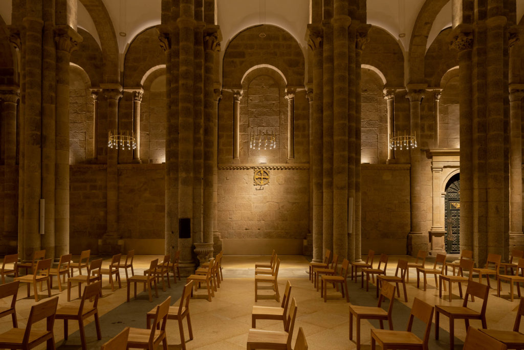 Catedral Santiago iluminacion arkilum