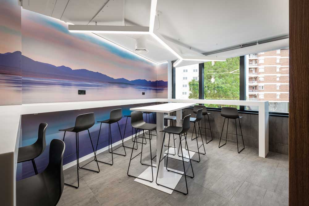 Eurofred-iluminacion oficinas