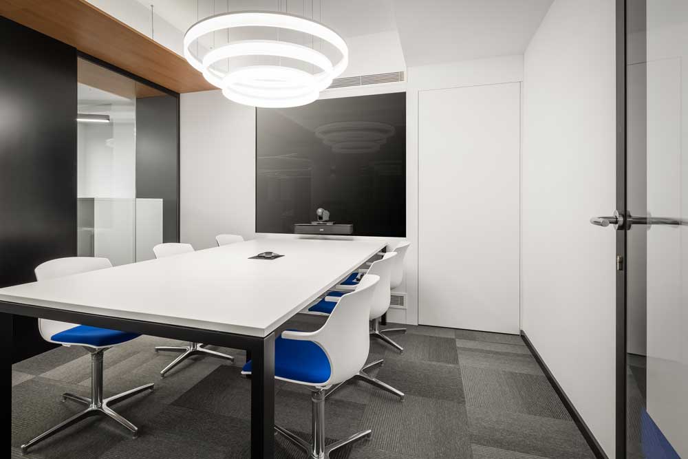 Eurofred-iluminacion oficinas