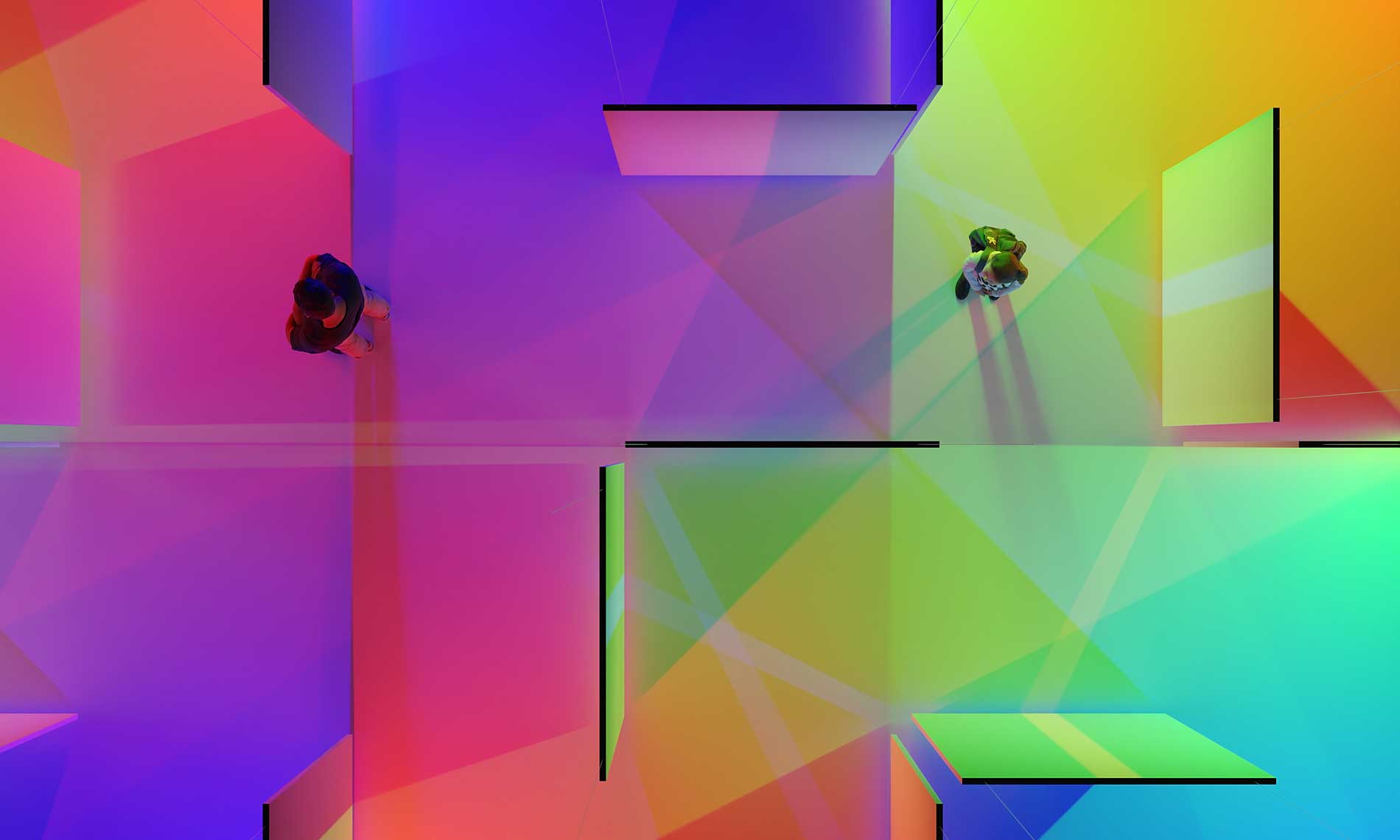 Arquitecturas inmateriales David Magan