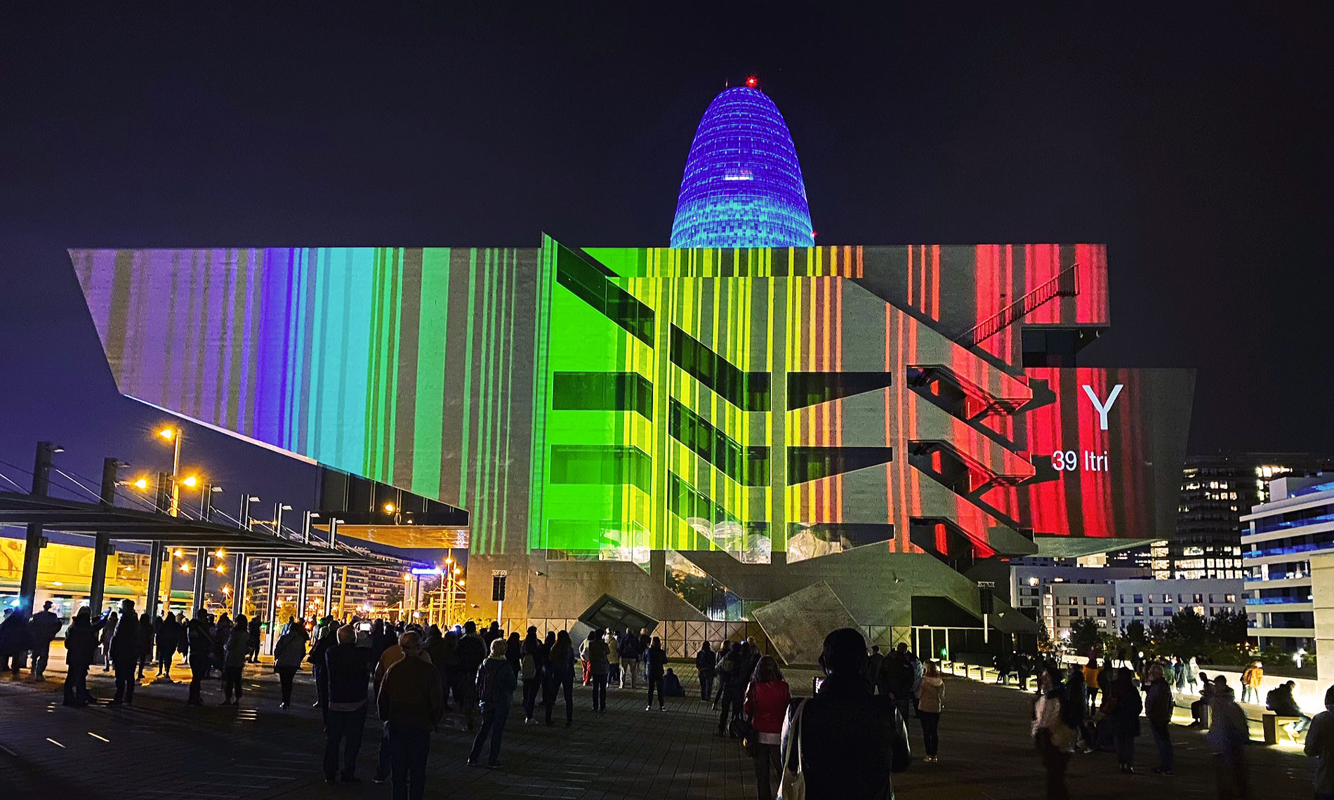 Llum BCN 2022 programacion