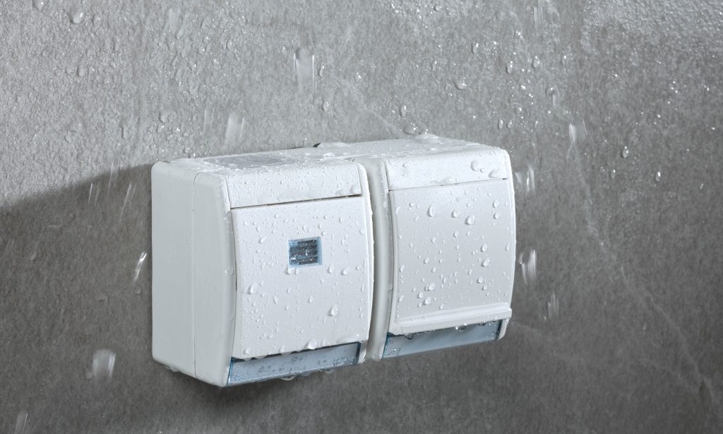 SIMON Aqua acabado blanco gris