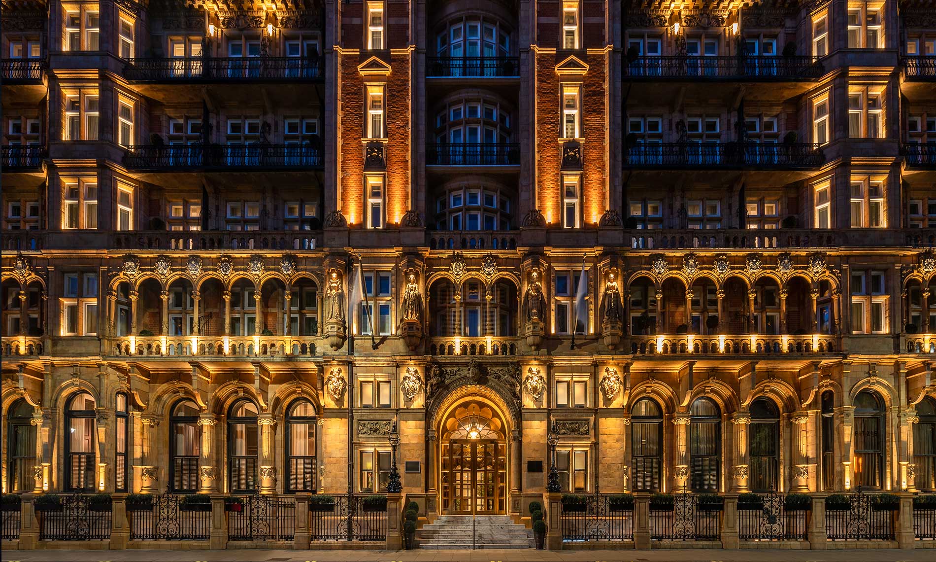 Hotel Kimpton Fitzroy iluminacion