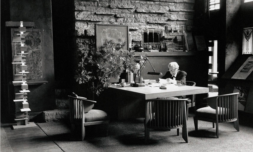 Luminarias Frank Lloyd Wright