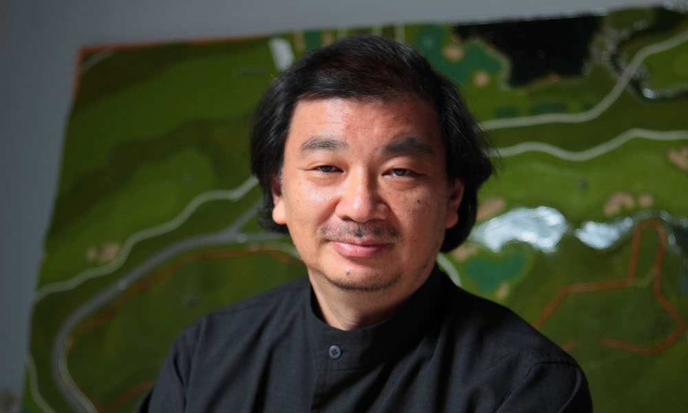 Arquitecto japonés Shigeru Ban