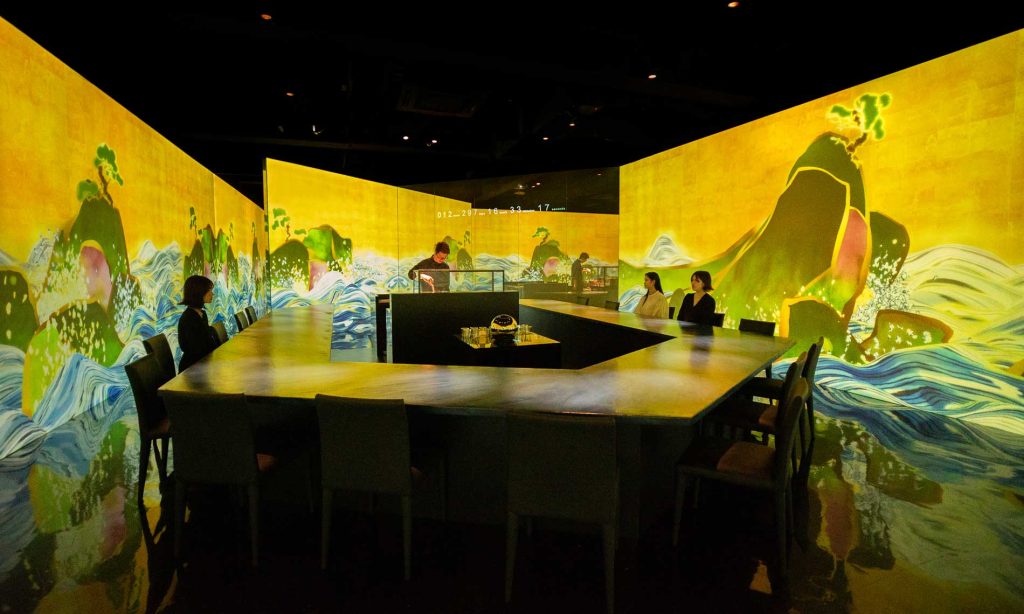 100 Years Sea teamLab