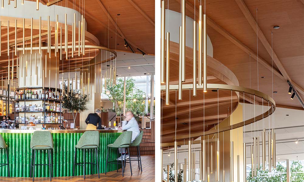 iluminación restaurantes hoteles MMAS Lighting Hotel Plaza Barcelona