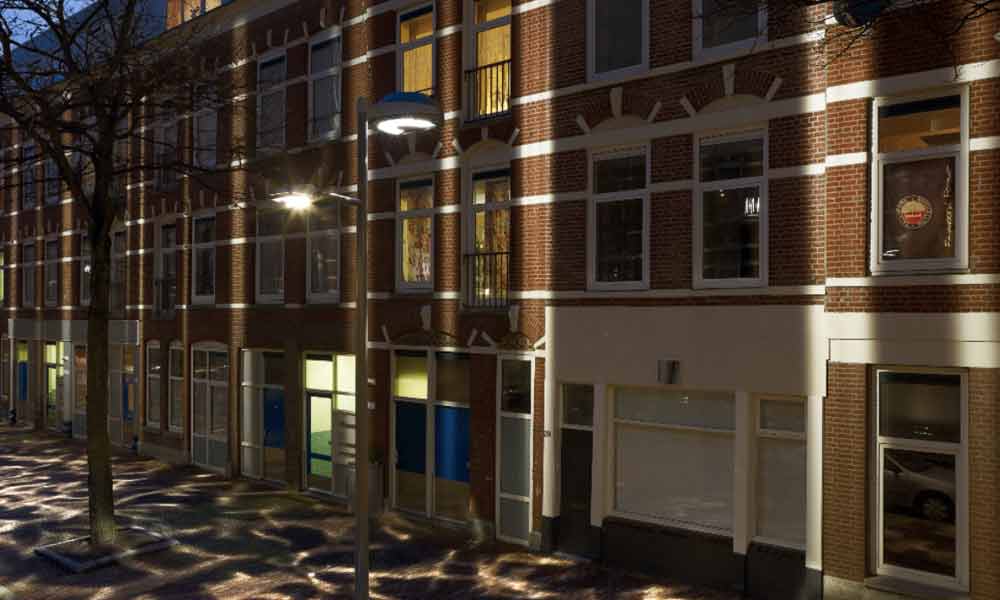 Broken Light, Rotterdam. Rudolf Teunissen. @HansWilschut