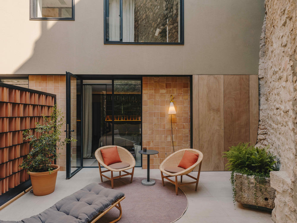 Hotel Palau Fugit, Girona, Barri Vell, boutique hotel, diseño de interiores, Costa Brava, turismo, viajes.