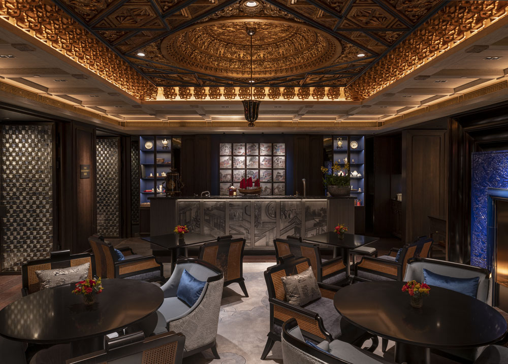 Entre el Pasado y el Presente: El Encanto Único de Canton Blue en el Hotel Peninsula de Londres