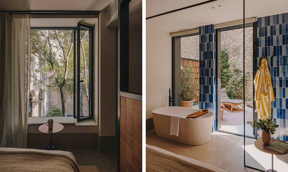 Hotel Palau Fugit, Girona, Barri Vell, boutique hotel, diseño de interiores, Costa Brava, turismo, viajes.