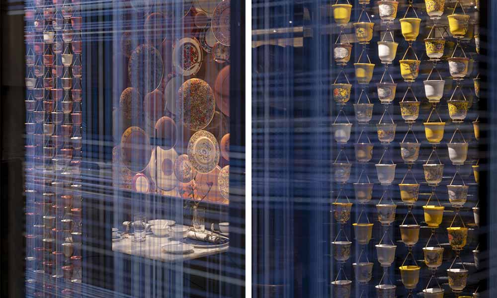 Canton Blue Peninsula Londres