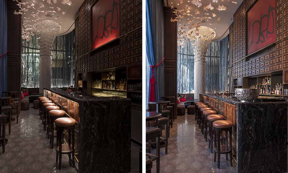 Canton Blue Peninsula Londres