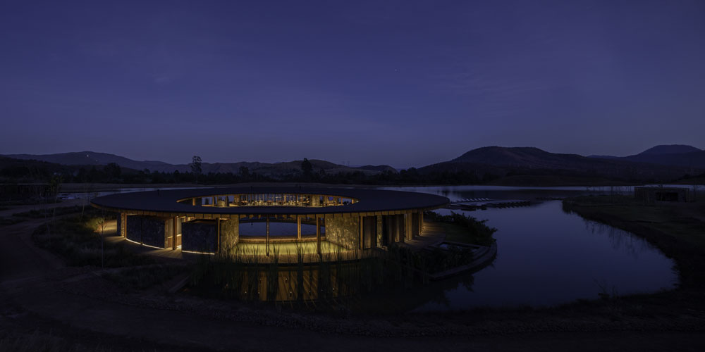 Casa Valle San Nicolás Artec Studio iluminación
