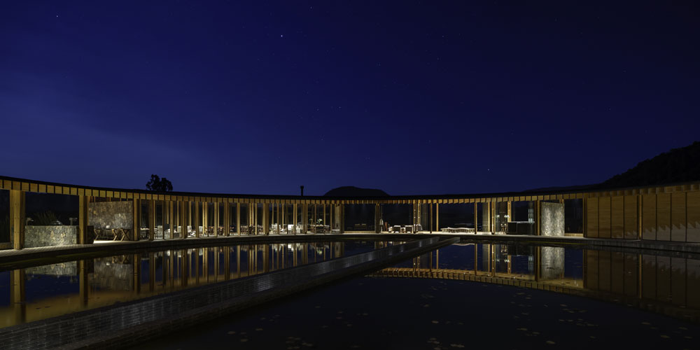 Casa Valle San Nicolás Artec Studio iluminación