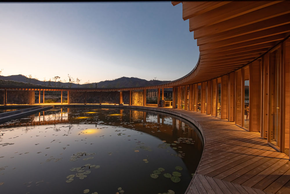 Casa Valle San Nicolás Artec Studio iluminación