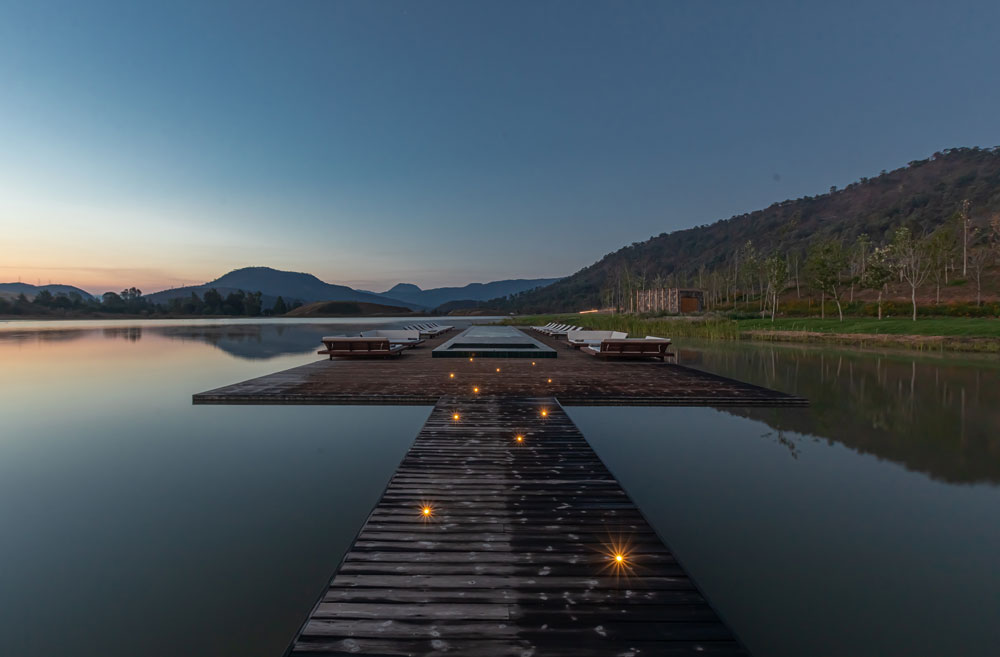 Casa Valle San Nicolás Artec Studio iluminación