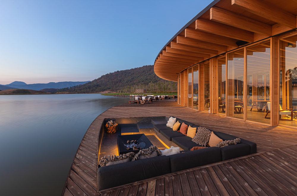 Casa Valle San Nicolás Artec Studio iluminación