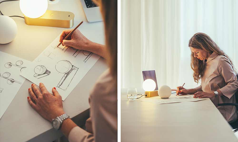 Perlina, LEDS C4, iluminación,