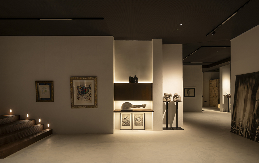 Espacio SōZō, BIG Architectural Lighting, Alphalight, iluminación