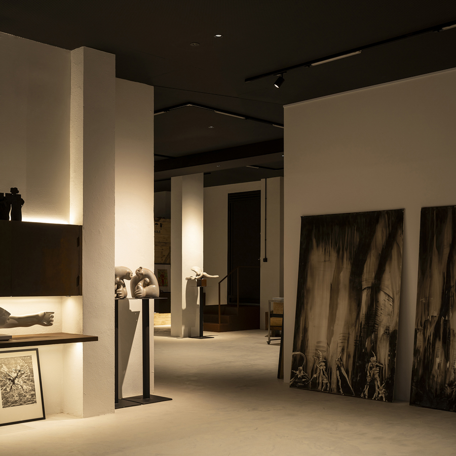 Espacio SōZō, BIG Architectural Lighting, Alphalight, iluminación