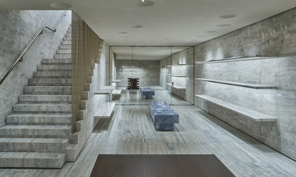 Nueva tienda Jil Sander en Bond Street. Lichtvision.