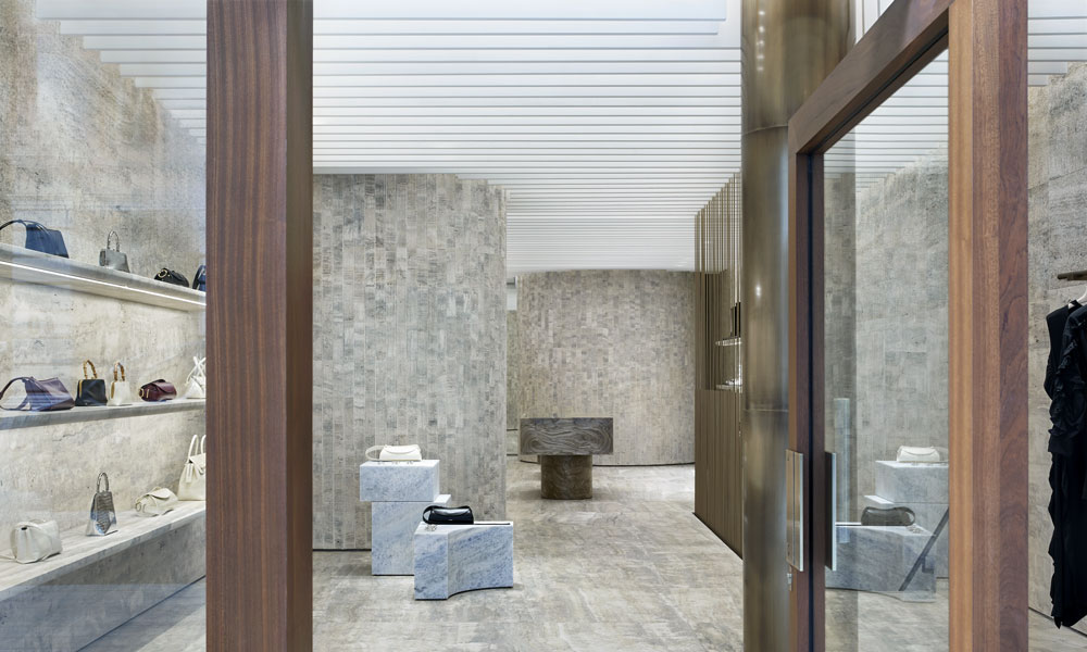 Nueva tienda Jil Sander en Bond Street. Lichtvision.