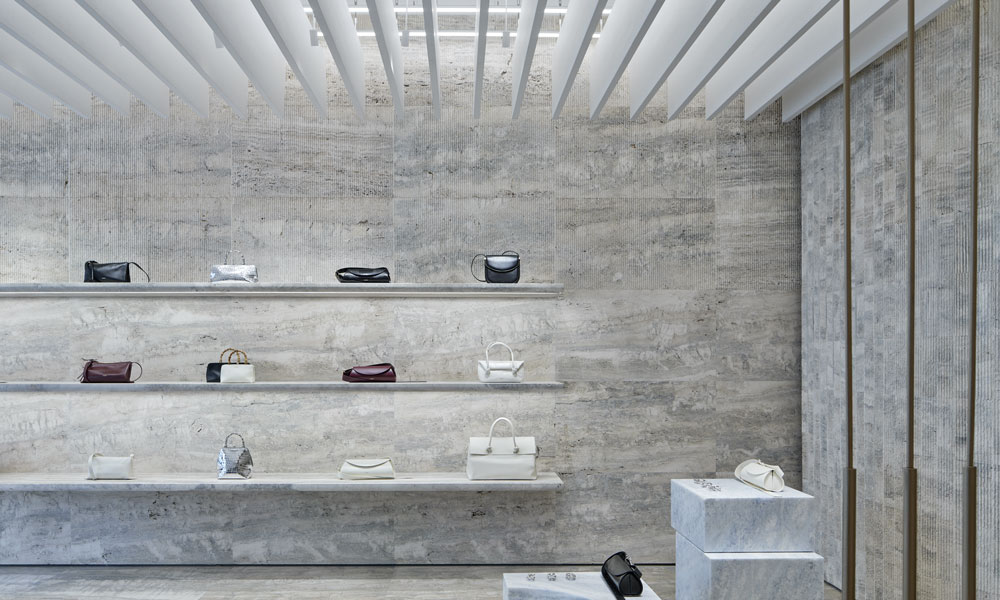 Nueva tienda Jil Sander en Bond Street. Lichtvision.