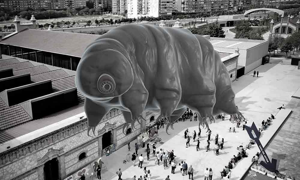 realidad aumentada en LEV matadero