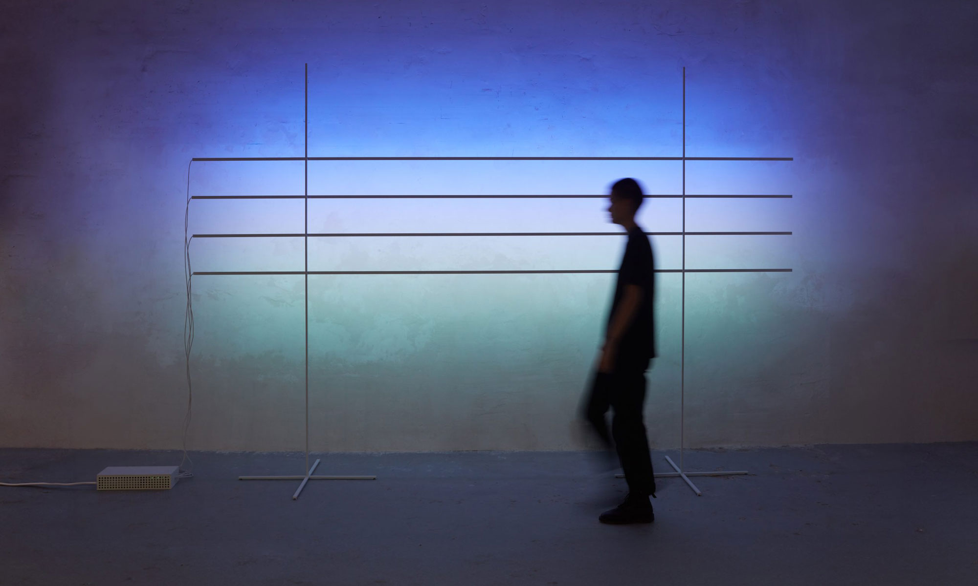 La línea sueña, Madrid Design Festival, iluminación